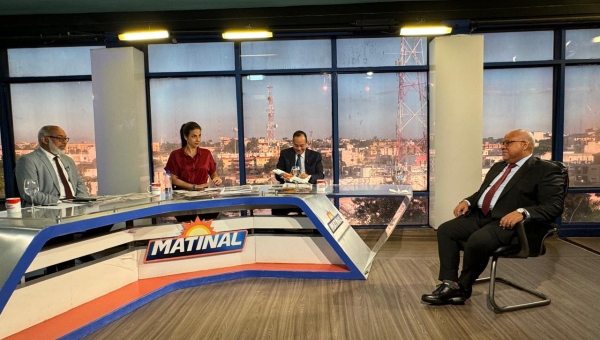 Director general Promipyme participa en Matinal: resalta rol Mujer en las Mipymes